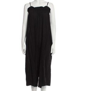9seed Resort Wide Palazzo Leg Strappy Jumpsuit Beach Cover-up